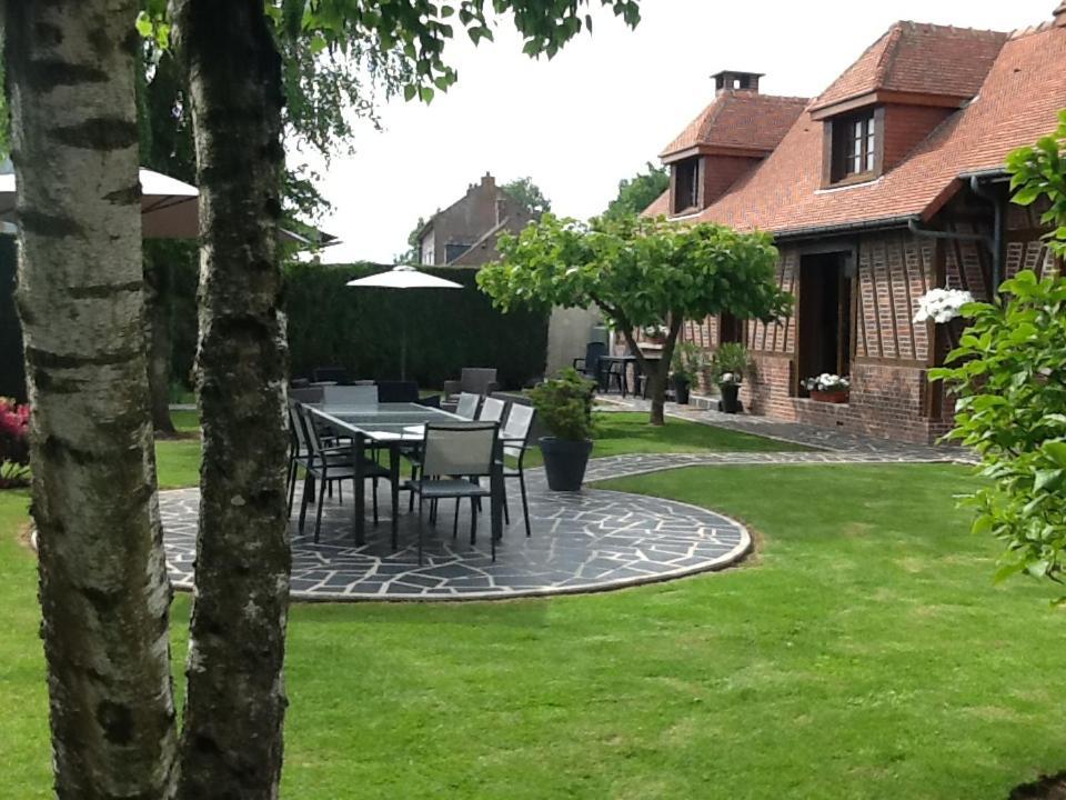 Les Chambres De Paule Thieulloy-l'Abbaye Dış mekan fotoğraf